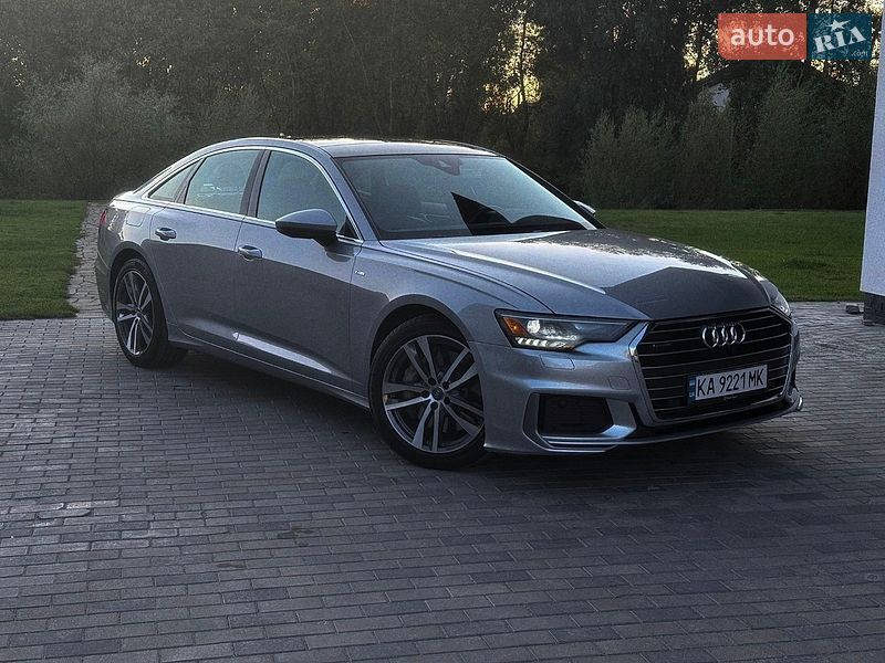 Седан Audi A6 2018 в Киеве
