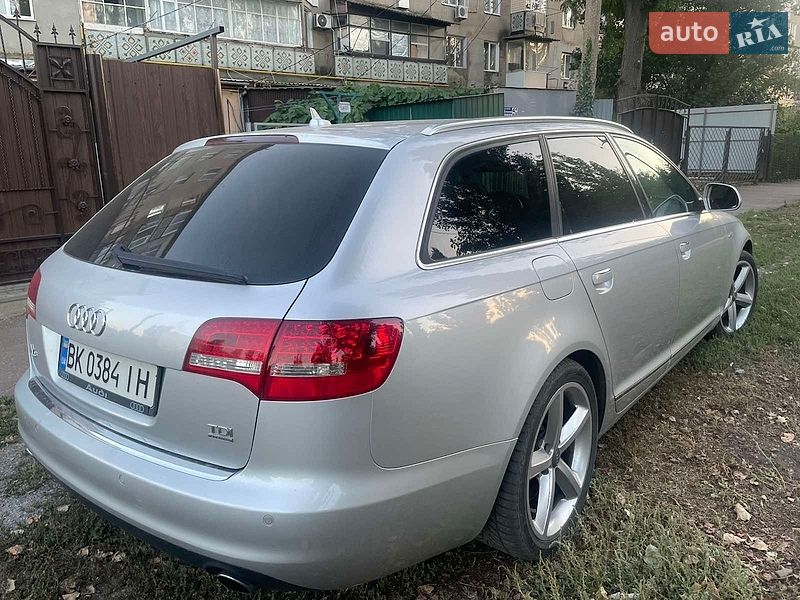 Универсал Audi A6 2011 в Одессе