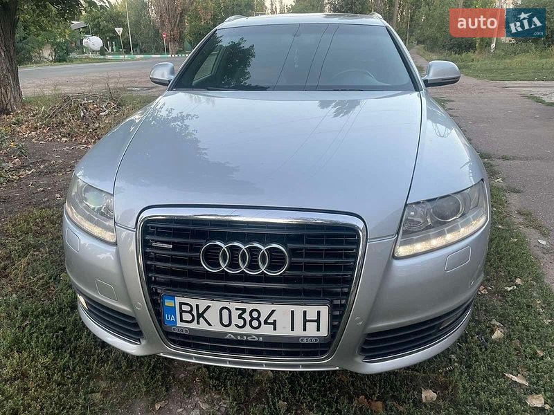 Универсал Audi A6 2011 в Одессе