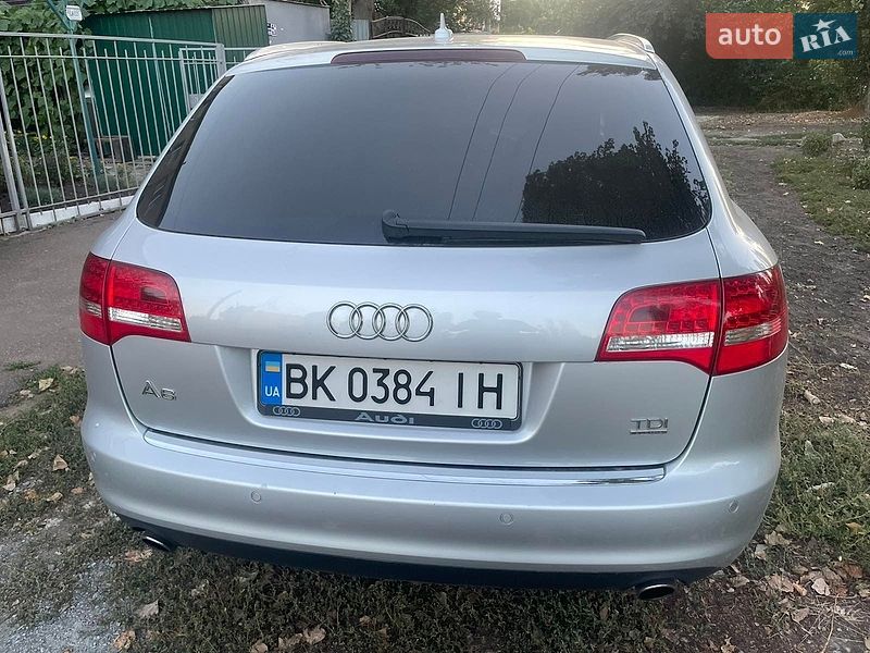 Универсал Audi A6 2011 в Одессе