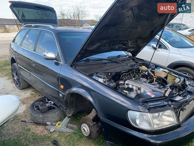Седан Audi A6 1994 в Львові фото 15 Седан Audi A6 1994 в Львові