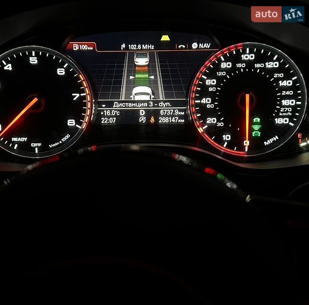 Седан Audi A6 2015 в Ивано-Франковске