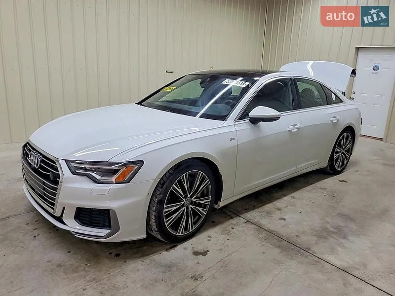 Audi A6 2019