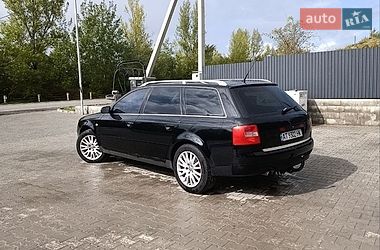 Універсал Audi A6 2001 в Галичі