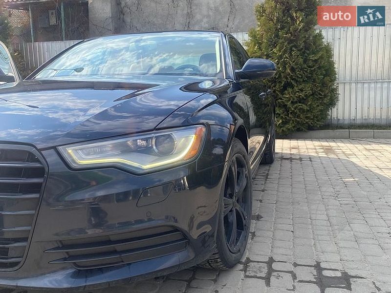 Audi A6 2013