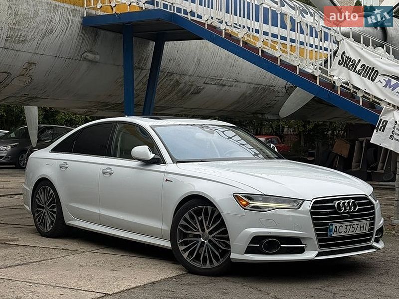 Audi A6 2015 Audi A6 2015