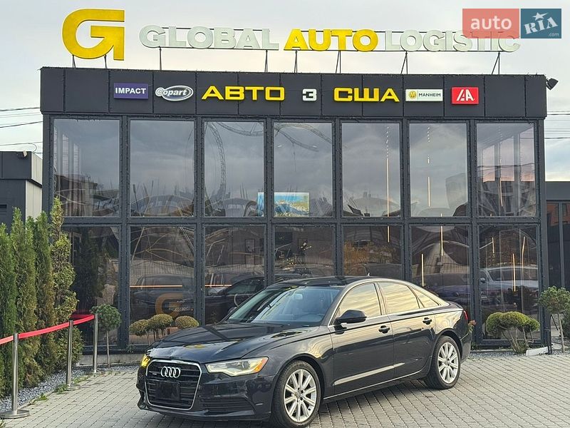 Audi A6 2013 Audi A6 2013