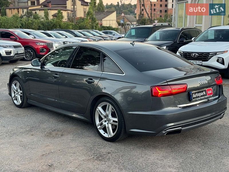 Седан Audi A6 2017 в Вінниці фото 8 Седан Audi A6 2017 в Вінниці