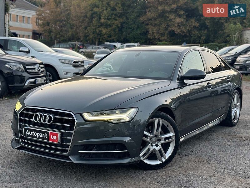 Седан Audi A6 2017 в Вінниці фото Седан Audi A6 2017 в Вінниці