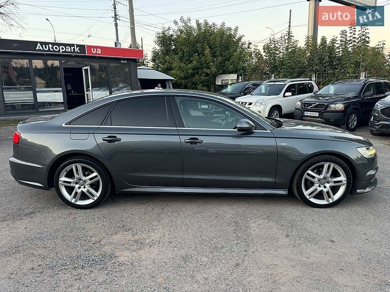 Седан Audi A6 2017 в Вінниці фото 5 Седан Audi A6 2017 в Вінниці