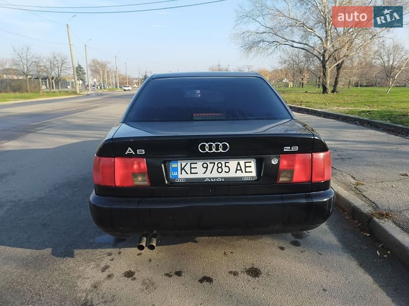 Седан Audi A6 1997 в Днепре