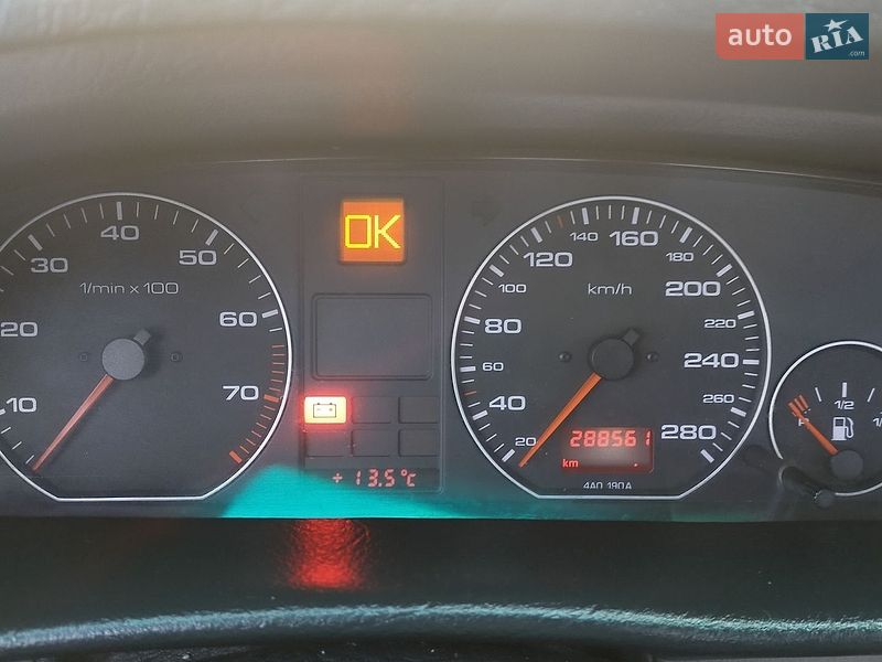 Седан Audi A6 1997 в Днепре