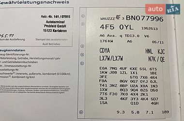Универсал Audi A6 2011 в Одессе
