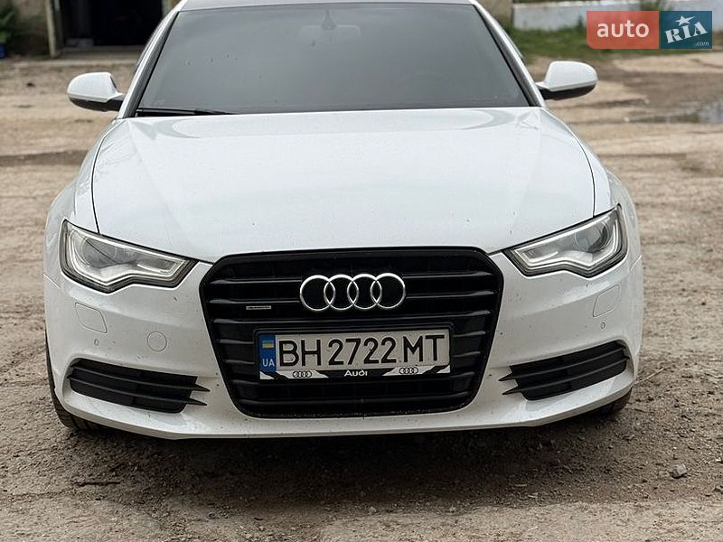Audi A6 2013