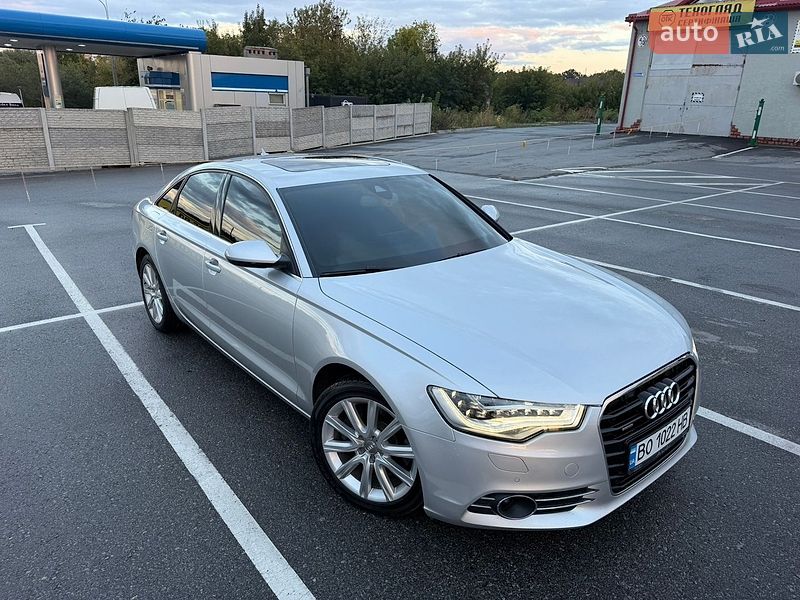 Audi A6 2013