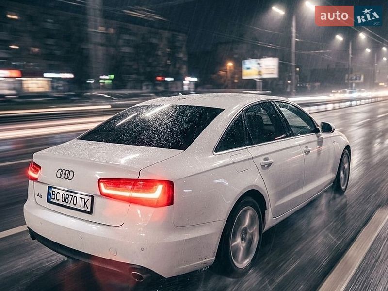 Audi A6 2013 Audi A6 2013