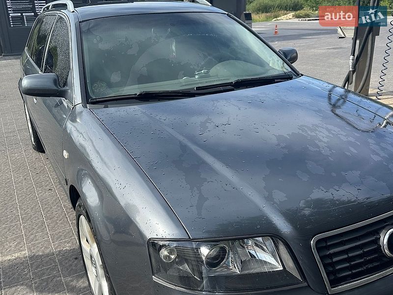 Універсал Audi A6 2002 в Ратному