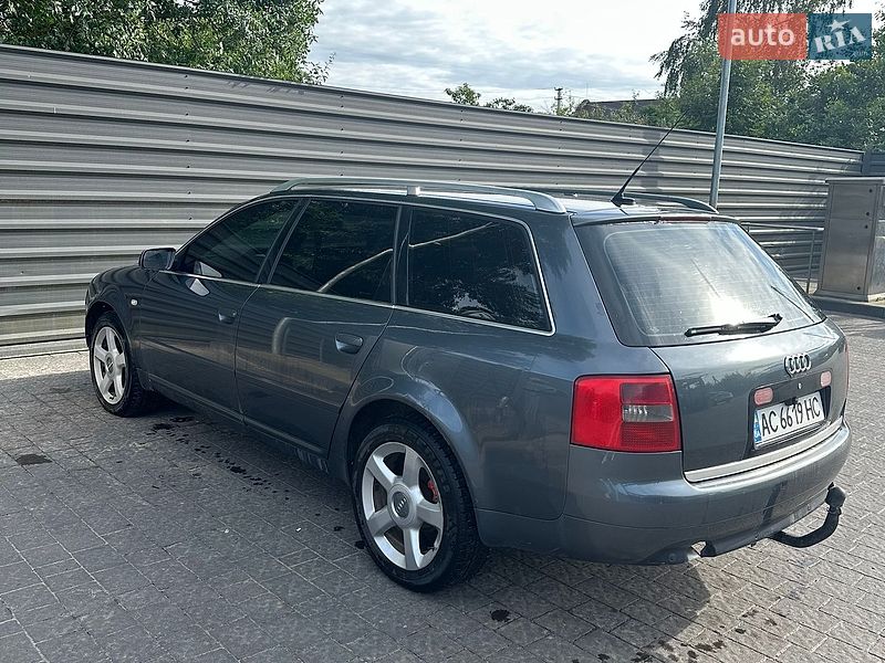 Універсал Audi A6 2002 в Ратному