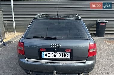 Універсал Audi A6 2002 в Ратному