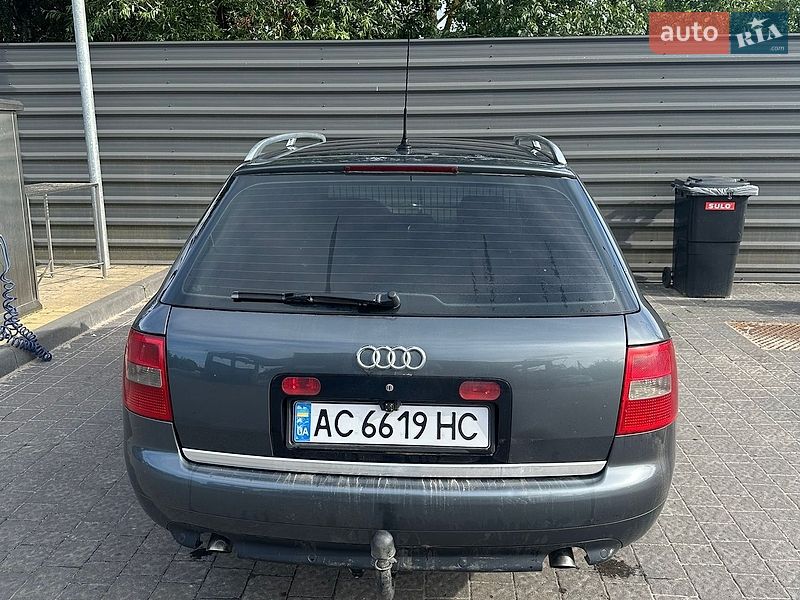 Універсал Audi A6 2002 в Ратному