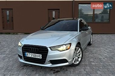 Седан Audi A6 2013 в Івано-Франківську