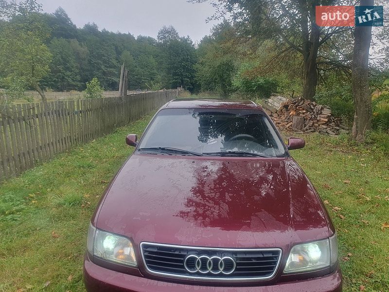 Седан Audi A6 1995 в Буську фото 4 Седан Audi A6 1995 в Буську