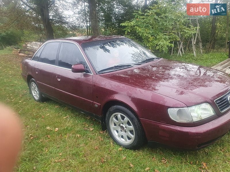 Седан Audi A6 1995 в Буську фото 3 Седан Audi A6 1995 в Буську