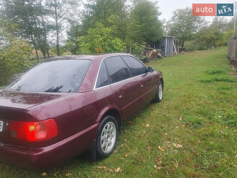 Седан Audi A6 1995 в Буську фото 2 Седан Audi A6 1995 в Буську