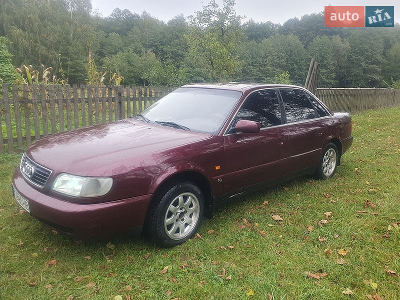 Седан Audi A6 1995 в Буську фото 5 Седан Audi A6 1995 в Буську