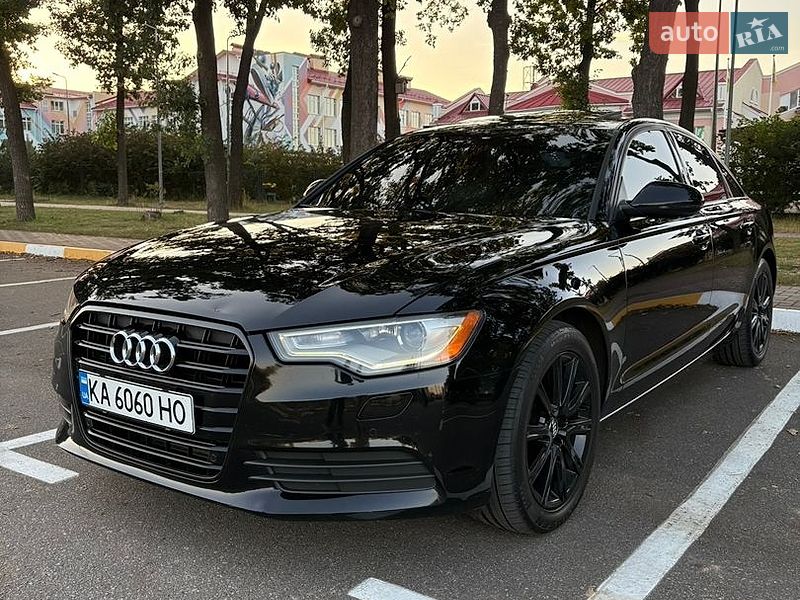 Audi A6 2013