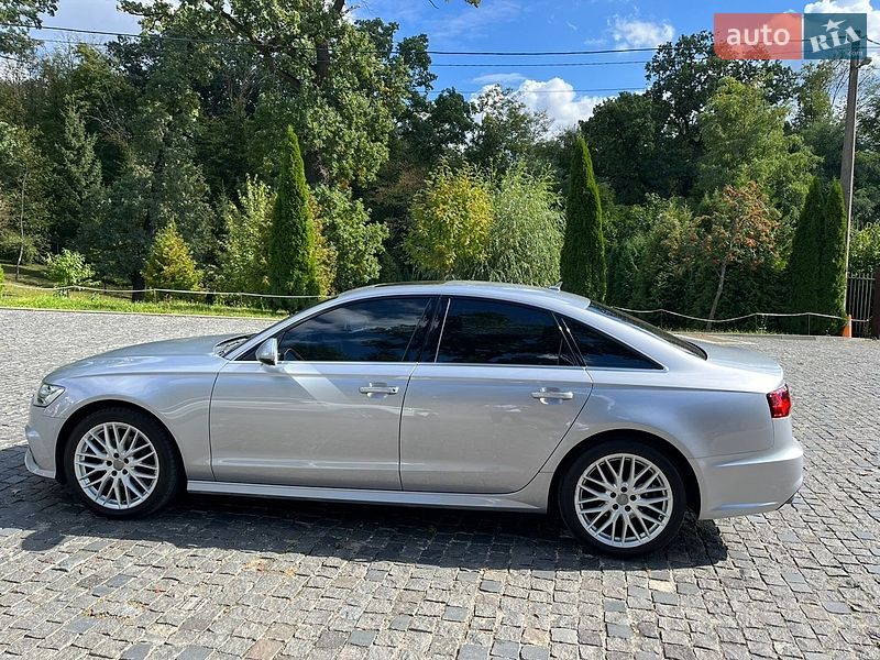 Седан Audi A6 2018 в Києві