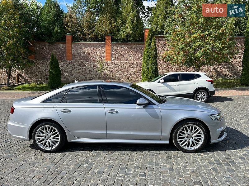 Седан Audi A6 2018 в Києві