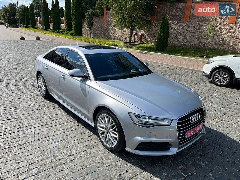 Седан Audi A6 2018 в Києві