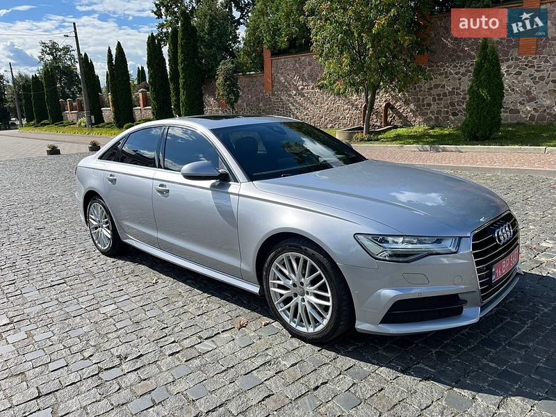 Седан Audi A6 2018 в Києві
