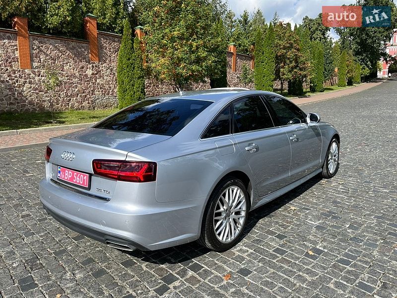 Седан Audi A6 2018 в Києві