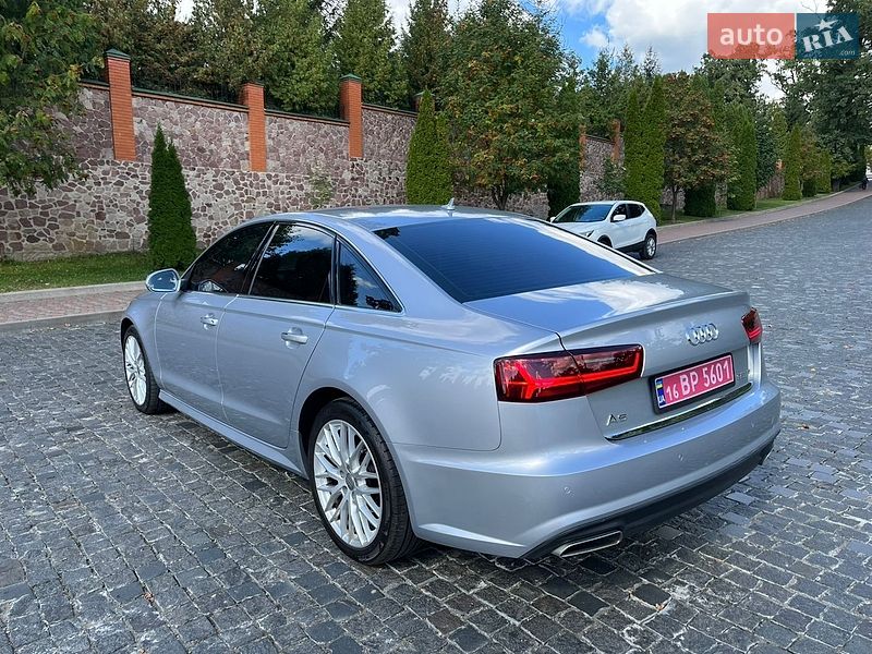Седан Audi A6 2018 в Києві