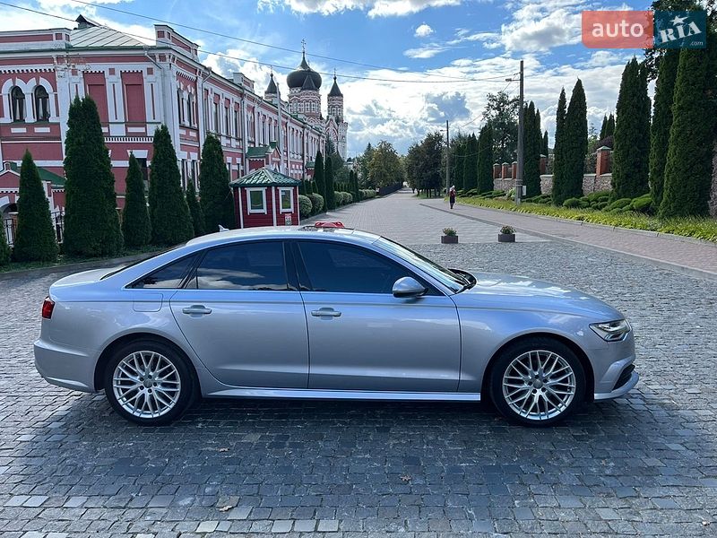 Седан Audi A6 2018 в Києві