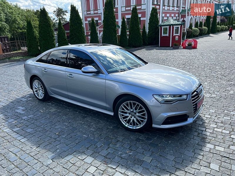 Седан Audi A6 2018 в Києві