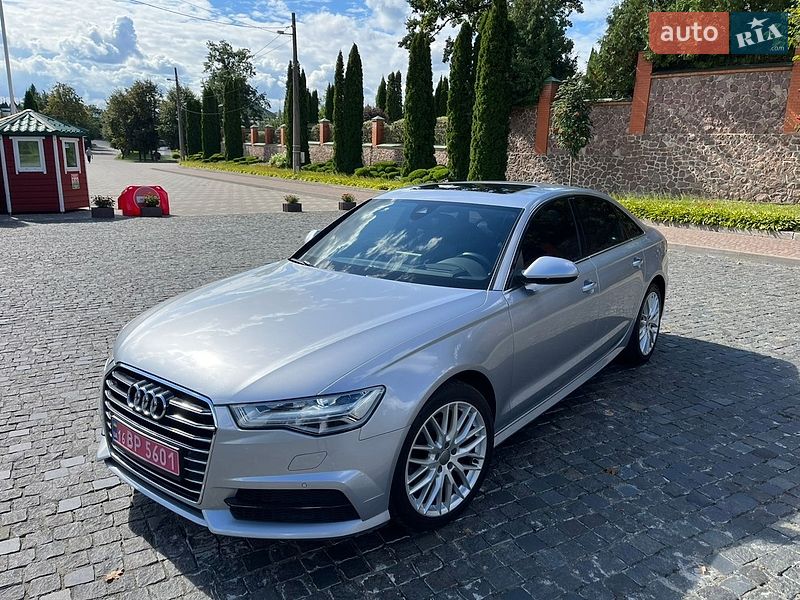 Седан Audi A6 2018 в Києві