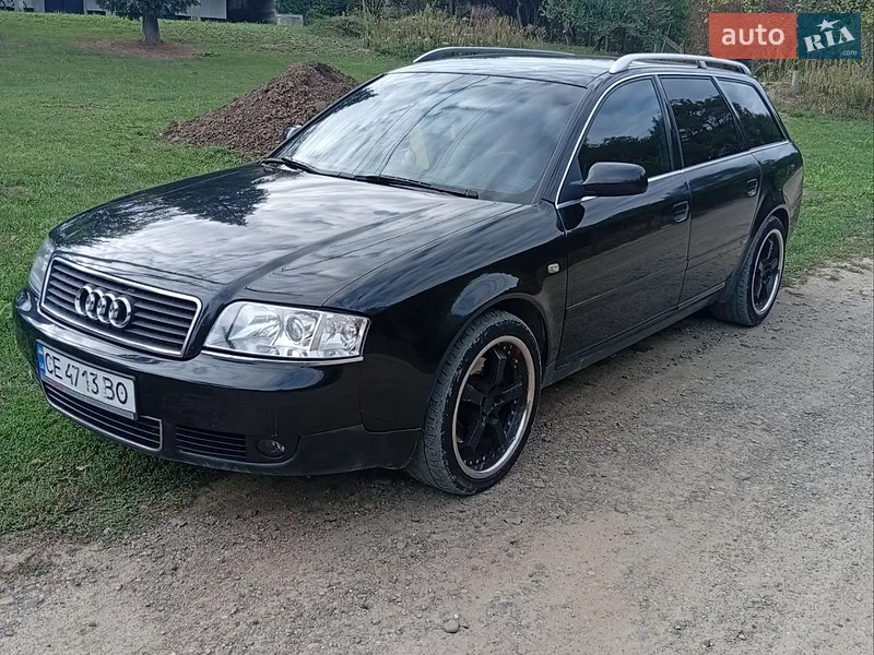 Audi A6 2002
