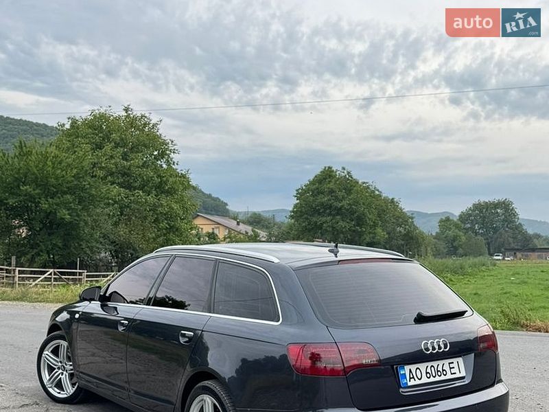 Універсал Audi A6 2008 в Тячеві фото 4 Універсал Audi A6 2008 в Тячеві