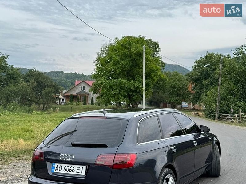 Універсал Audi A6 2008 в Тячеві фото 5 Універсал Audi A6 2008 в Тячеві