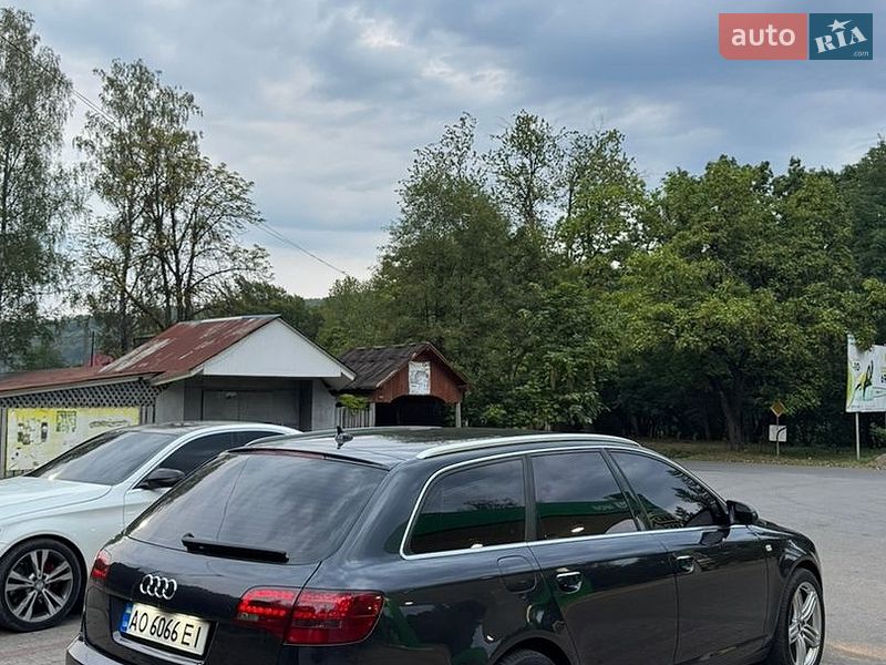 Універсал Audi A6 2008 в Тячеві фото 6 Універсал Audi A6 2008 в Тячеві