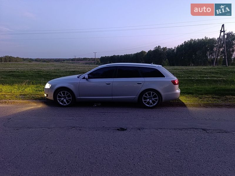 Універсал Audi A6 2008 в Вінниці