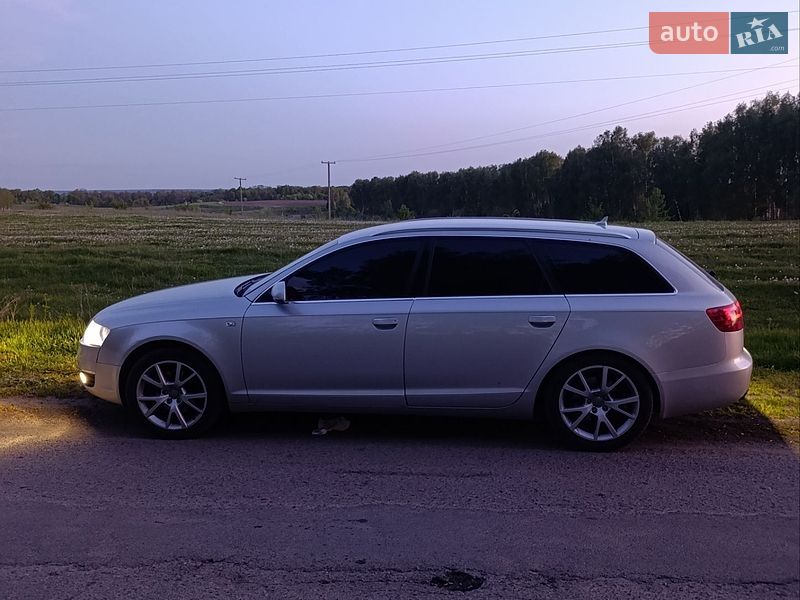 Універсал Audi A6 2008 в Вінниці