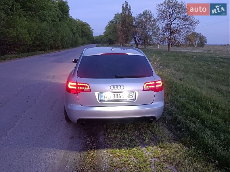 Універсал Audi A6 2008 в Вінниці