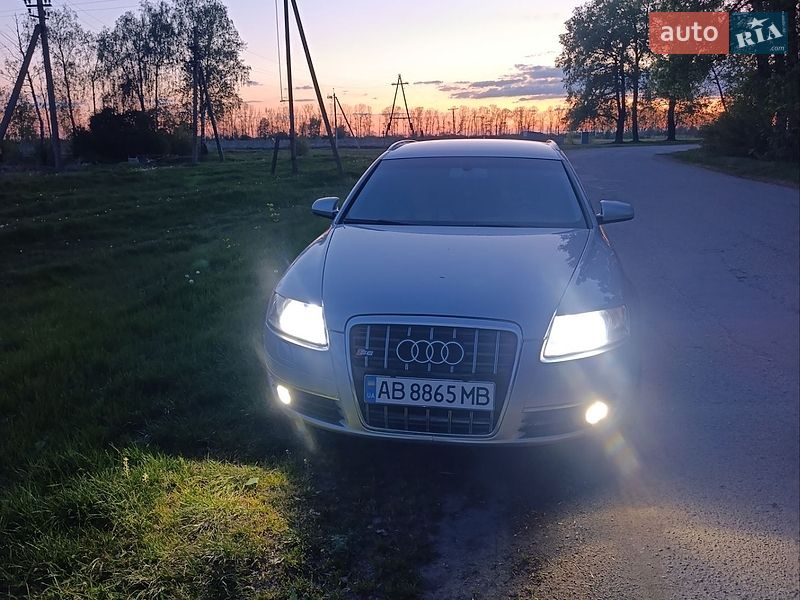 Універсал Audi A6 2008 в Вінниці