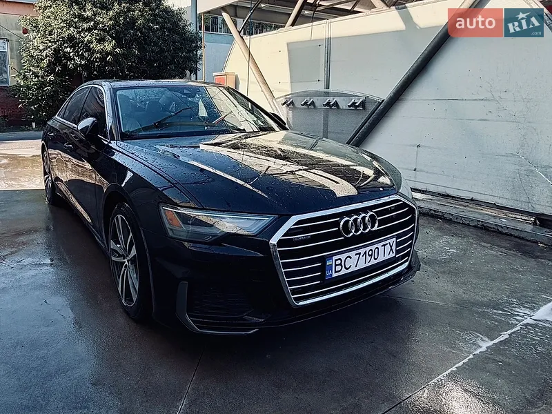 Audi A6 2018