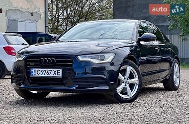 Седан Audi A6 2013 в Стрию