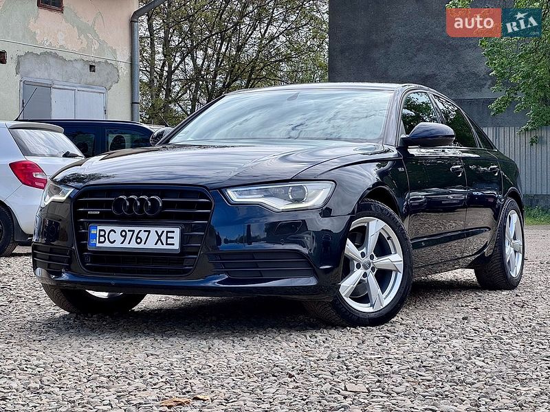 Audi A6 2013